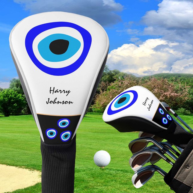 Evil Eye Talisman & Arabic Amulet /Turkish, Greek  Golf Head Cover (Creator Uploaded)