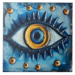 Evil Eye Tile