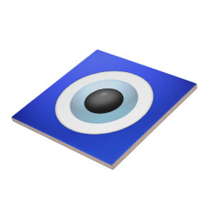 evil eye tile