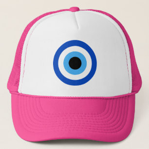 Evil Eye Trucker Hat