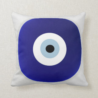 Evil Eye Vintage Oriental Pattern Design Cushion