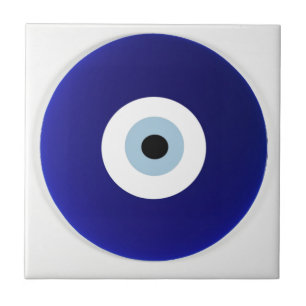 evil eye Vintage Oriental Pattern Design Tile