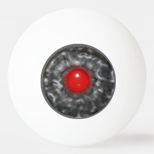 Evil Eyeball Ping Pong Ball