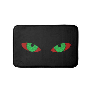Evil Eyes Bath Mat