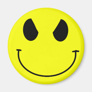 Evil face Magnet
