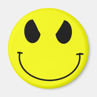 Evil face Magnet