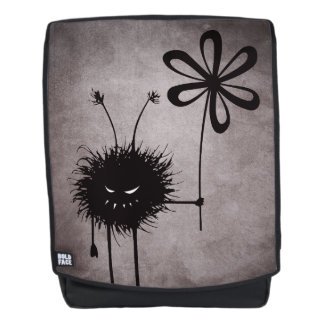 Evil Flower Bug - Vintage Cute Gothic Creature Backpack