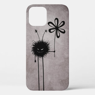 Evil Flower Bug - Vintage Cute Gothic Creature iPhone 12 Case