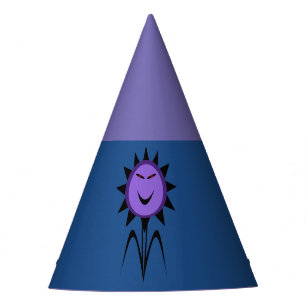 Evil Flower Kawaii Goth Halloween Party Hat