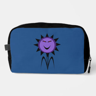 Evil Flower Kawaii Goth Halloween Patterned Dopp Kit
