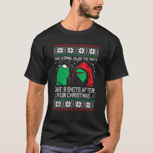 Evil Frog Meme Ugly Christmas Sweater Ruin Xmas Pa