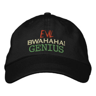 Evil Genius Embroidered Hat