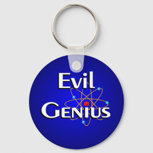 Evil Genius Key Ring