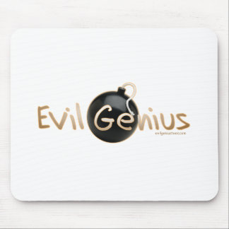 Evil Genius Logo Mouse Mat