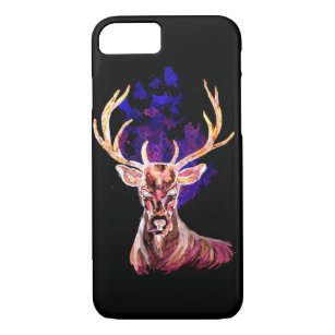 Evil Ghost Deer Case-Mate iPhone Case