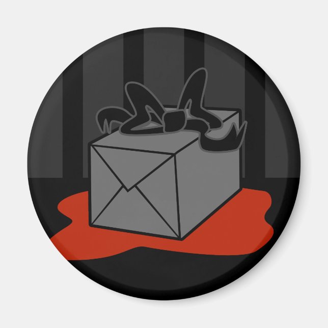 Evil Gift Magnet (Front)