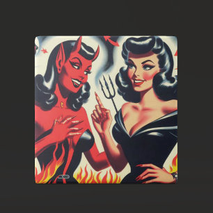Evil Girls Tile