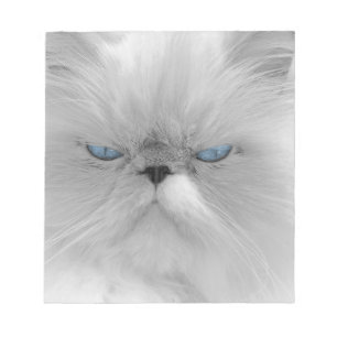 Evil Grandfather of Grumpy Cat Notepad