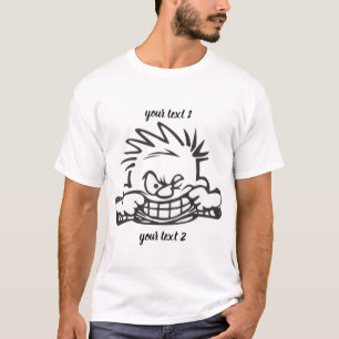 Evil Grin” – Customizable T-Shirt Design