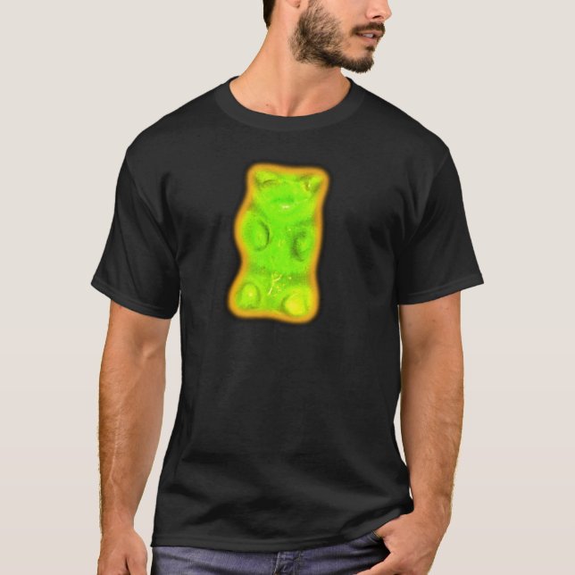 Evil gummy bear T-Shirt (Front)