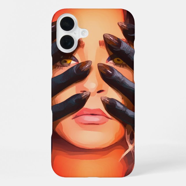 Evil Hands Phone Case (Back)
