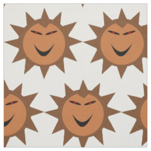 Evil Hedgehog Kawaii Goth Halloween Craft Fabric