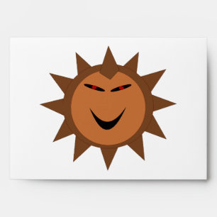 Evil Hedgehog Kawaii Goth Halloween Custom Envelop Envelopes