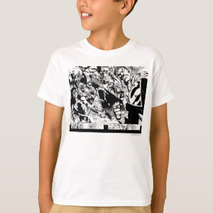 Evil Heros Panel T-Shirt