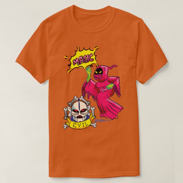 Evil Hordak Shadow Weaver T-Shirt (Design Front)