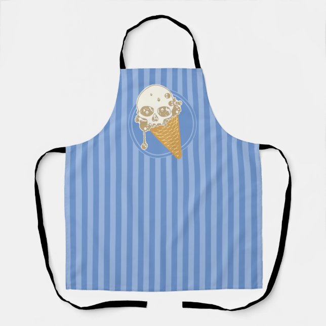 Evil Ice Cream Cone Apron (Front)
