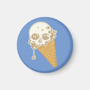 Evil Ice Cream Cone Magnet