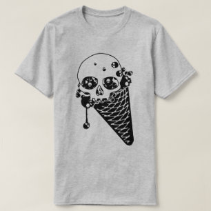 Evil Ice Cream Cone T-Shirt