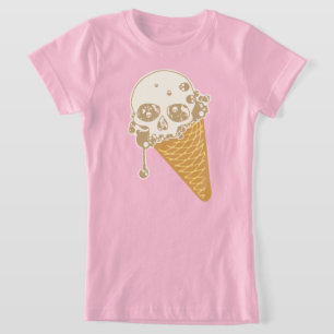 Evil Ice Cream Cone T-Shirt