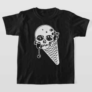 Evil Ice Cream Cone T-Shirt