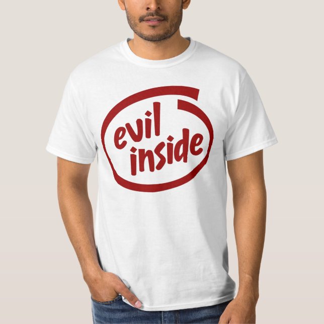 evil-inside T-Shirt (Front)