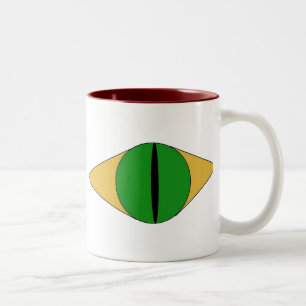 "Evil is in the eye of the beholder" mug