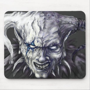 Evil Jester Mouse Mat