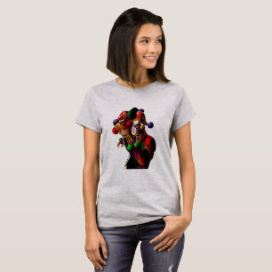 Evil Jester Pet T-Shirt