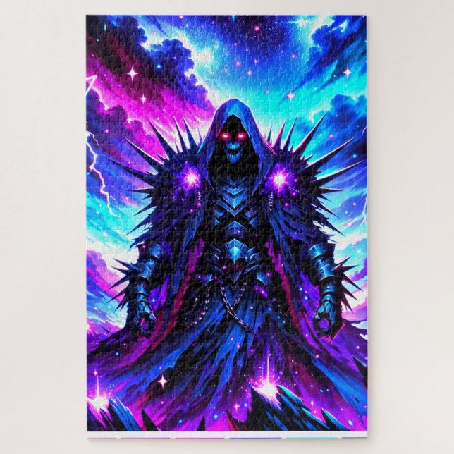 Evil Jigsaw Puzzle (Vertical)