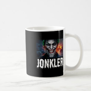 Evil Jonkler Halloween Coffee Mug