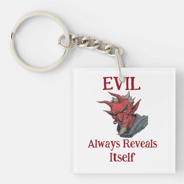 Evil Keychain (Front)