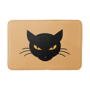 Evil Kitty Bath Mat