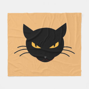 Evil Kitty Fleece Blanket