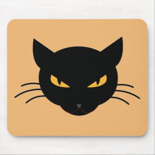 Evil Kitty Mouse Mat