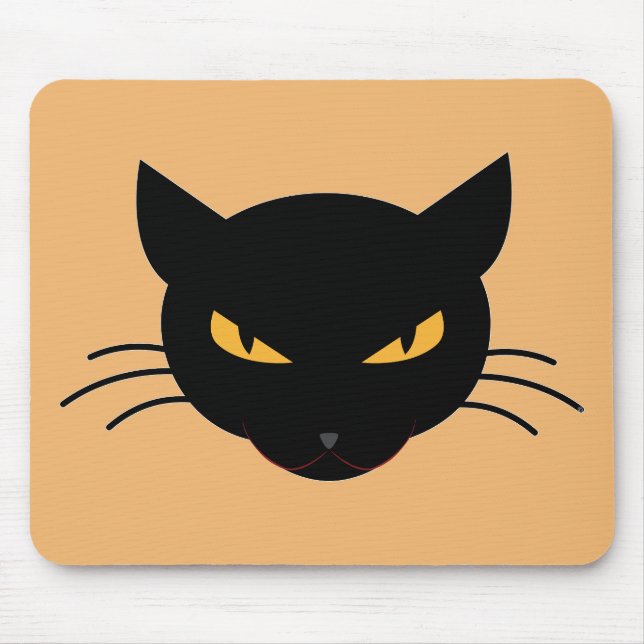 Evil Kitty Mouse Mat (Front)