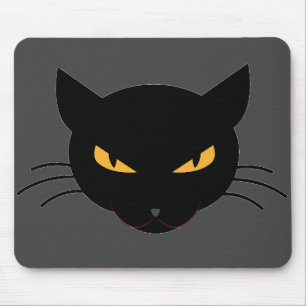 Evil Kitty Mouse Mat
