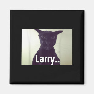 Evil Larry Meme Larry Cat Meme Cursed Memes Brainr Magnet