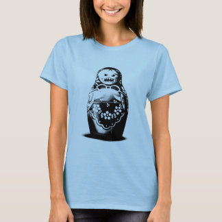 Evil Matryoshka Doll Russian - Pop Art t-shirt