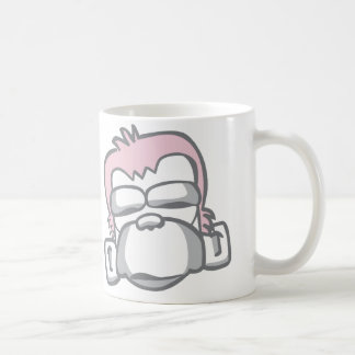 Evil Monkey Icon Coffee Mug