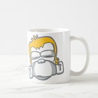 Evil Monkey Icon Coffee Mug